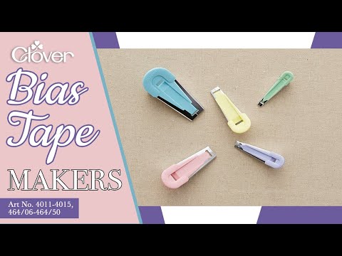Tool School: Bias Tape Makers