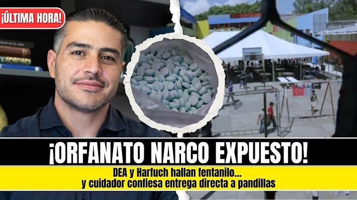 DEA y Harfuch detienen orfanato con fentanilo escondido… y el cuidador confiesa entrega directa a pa