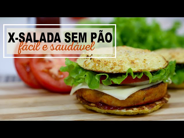 Lanche - X-Salada 