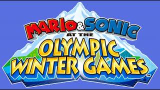 Mario Circuit (Dream Freestyle Ski Cross) - Mario & Sonic at the Olympic Winter Games Music Extended