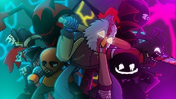 Ballistic HQ x More / 24 songs [FNF Mashup]