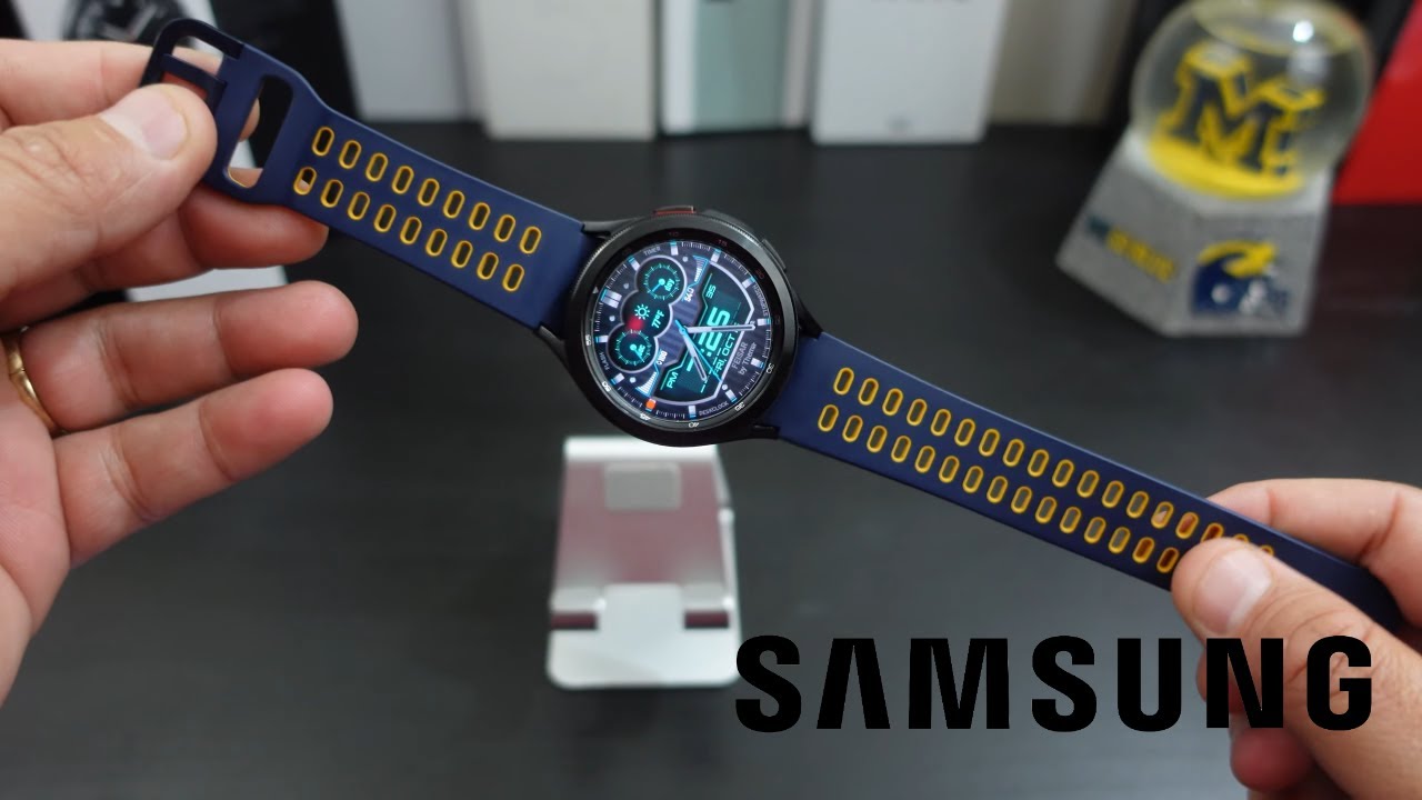 Samsung Galaxy Watch 4 Classic Extreme Sport Band Review - YouTube