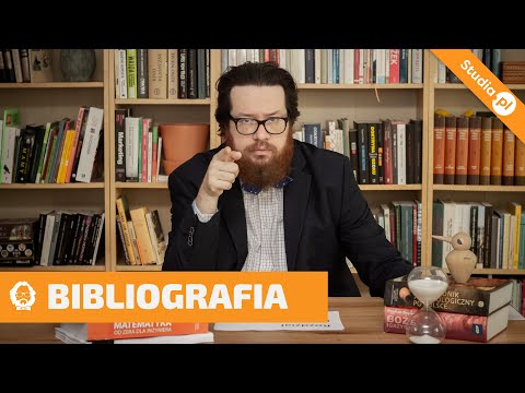 Wideo: Jak Napisać Bibliografię