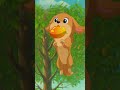 Dog Catches Falling Mango 🐶🥭 | Cute Animal Toon 3D | Funny & Heartwarming Shorts #shortsfeed #short