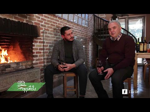 #არტიშოკი ღვინის დაბადება საბურთალოზე, ავტოფარეხში შექმნილ მარანში