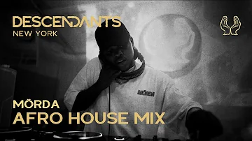 MÖRDA Afro House / Tech DJ Set Live From DESCENDANTS New York