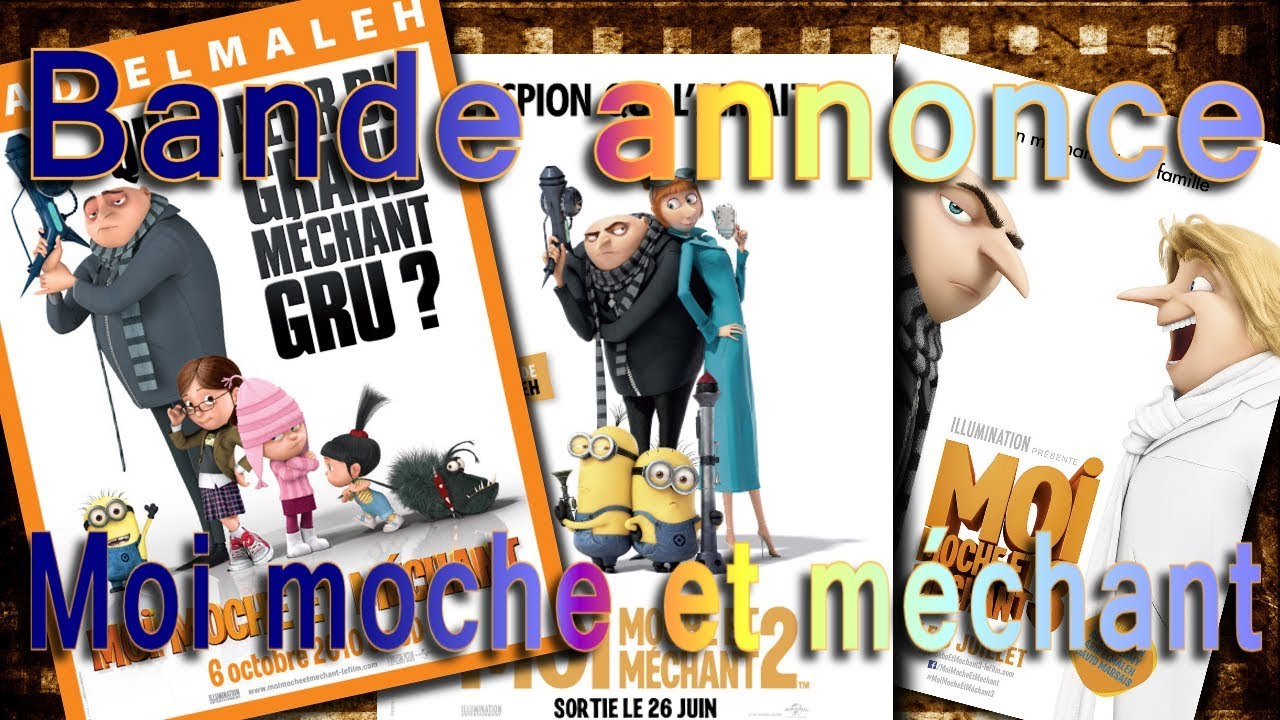 Moi Moche Et Méchant 1 Streaming Vf