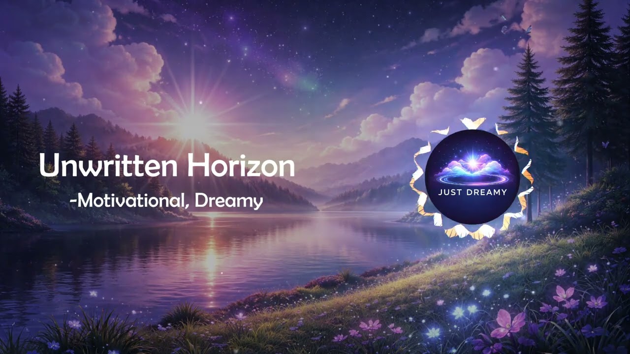 Unwritten Horizon 🌅 | Dreamy Motivational Ambient Music for Hope, New Beginnings