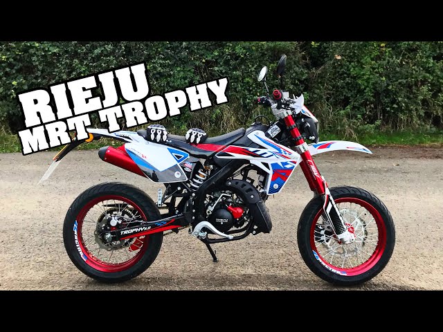 Rieju MRT Replica 50 Supermoto