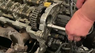 Mercedes 220 w204 2008 646811. How to replace injektors and hydraulic valves