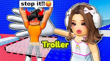 Taking REVENGE on TROLLERS in Roblox TROLL TOWER..