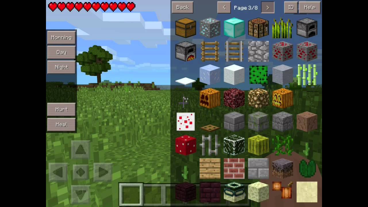 How to hack Minecraft PE iOS 8 version 0.9.5 YouTube