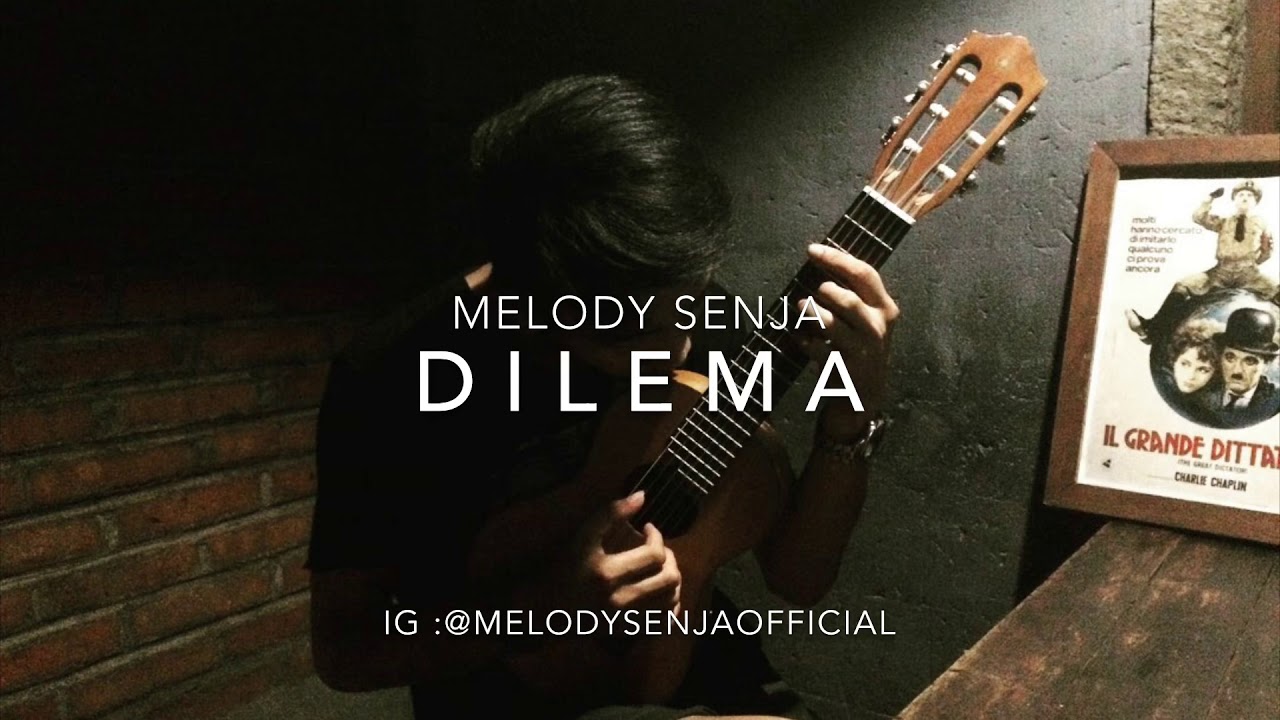 MELODY SENJA - Dilema ft Nia Kharisma (Official Liriyc)