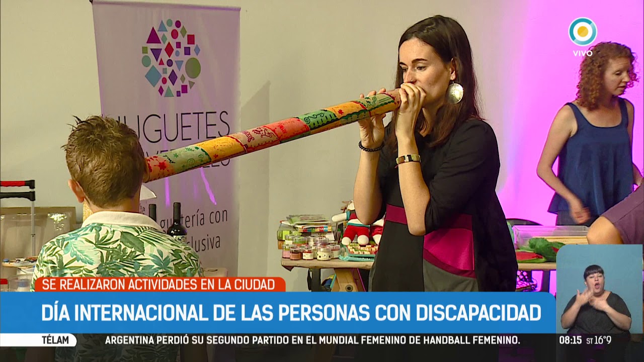 Día Internacional de las personas con discapacidad | #TPANoticias