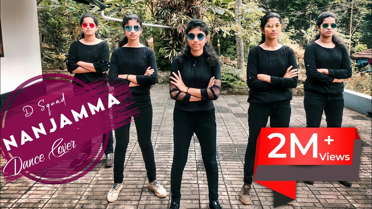 Nanjamma Dj Song  Dance Cover  D Squad
