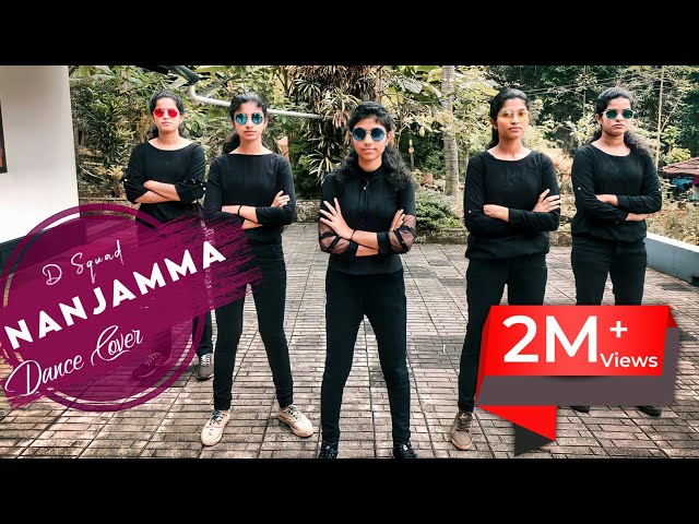 Nanjamma Dj Song || Dance Cover || D Squad class=