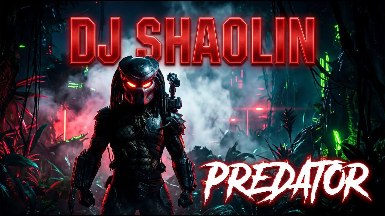 PREDATOR: BADLANDS" Official Phonk Soundtrack – Dj SHAOLIN 🔥 (Bass So Deep It Hunts You)