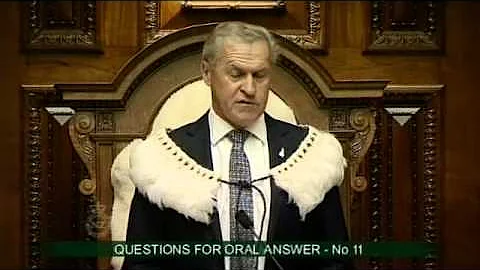 18.02.14 - Question 11: Hon Trevor Mallard to the Minister of Internal Affairs