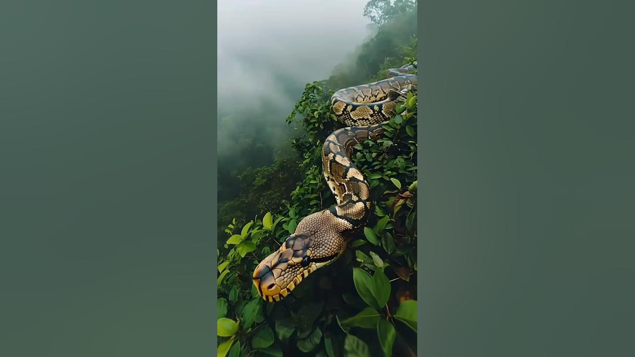 Giant Snake In The Shower, Guess I'm not showering today 😂🐍 ViralHog, By UNILAD