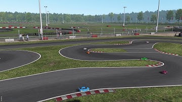 rFactor 2 R/C Mod Testing - Genk RC
