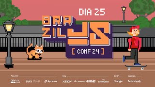 BrazilJS Conf 24 | A maior conferência de JavaScript do mundo