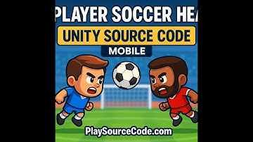 2 Player Soccer Head – Unity Source Code (Android/iOS) Buy & Reskin at Playsourcecode.com