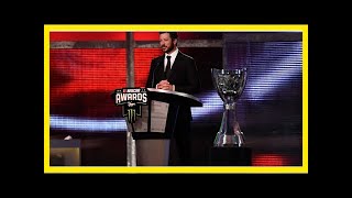 Nascar honors martin truex jr., dale earnhardt jr. at 2017 awards ceremony