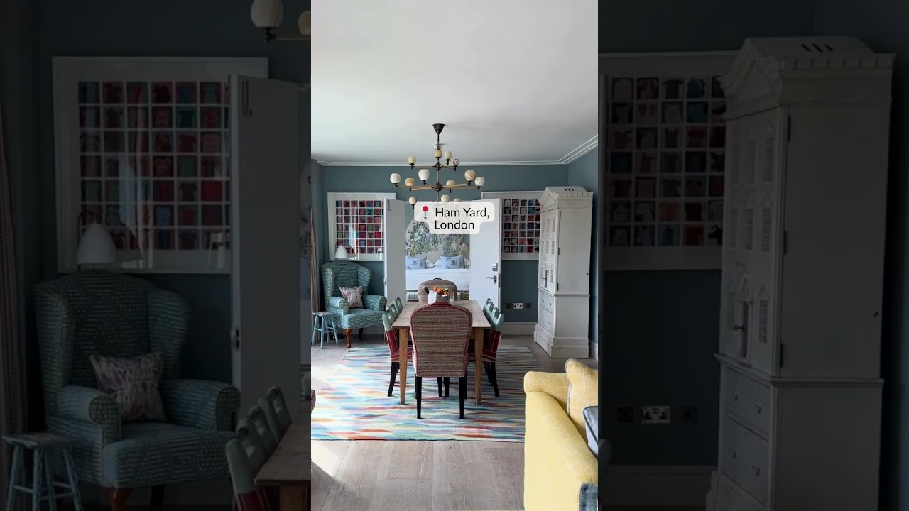 Inside the Ham Yard Hotel Suite | London Luxury