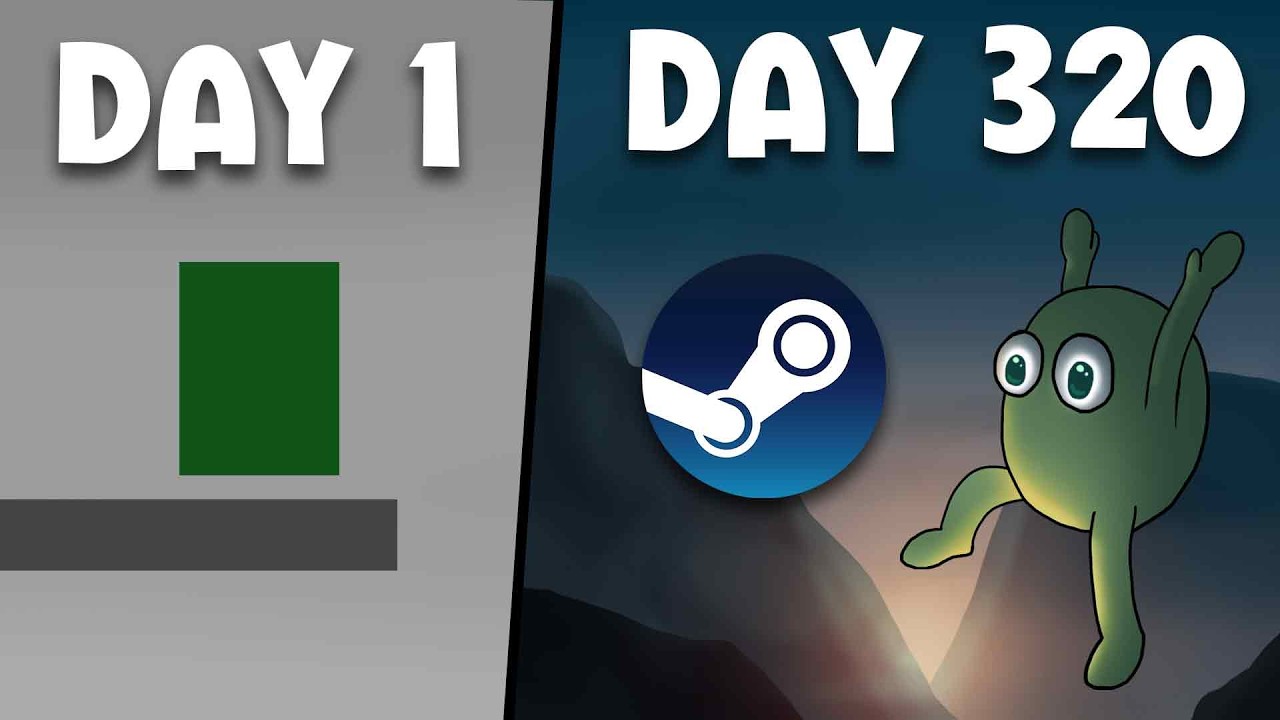 Making a Game for Steam but the demo is actually up