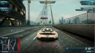 NFS Most Wanted 2012 - Hennessey Venom GT - MW Races 1 to 10 - 1080p