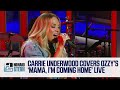 Carrie underwood covers ozzy osbournes mama im coming home