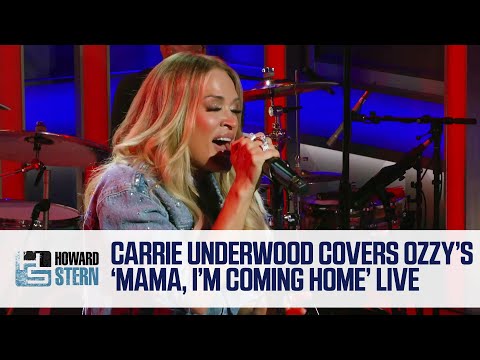Carrie Underwood Covers Ozzy Osbournes Mama, Im Coming Home