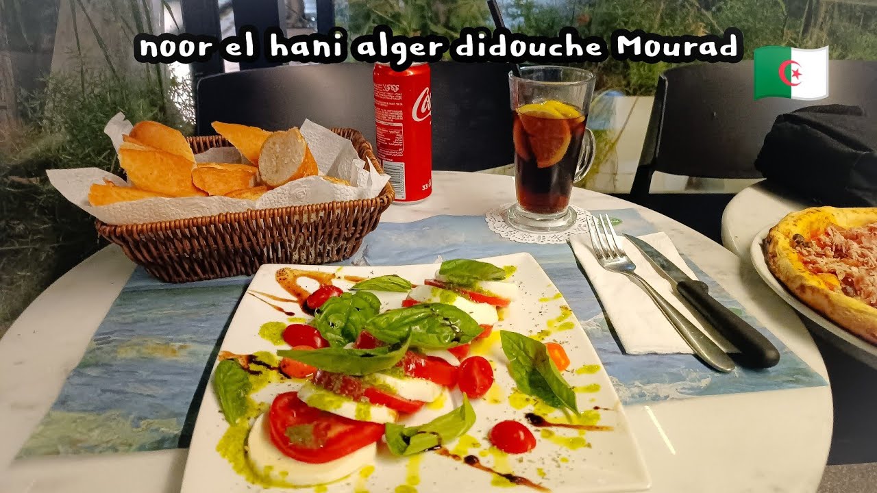 L'été arrive a grand pas il y a pas mieux qu'une bonne salade caprese chez noor el hani alger
