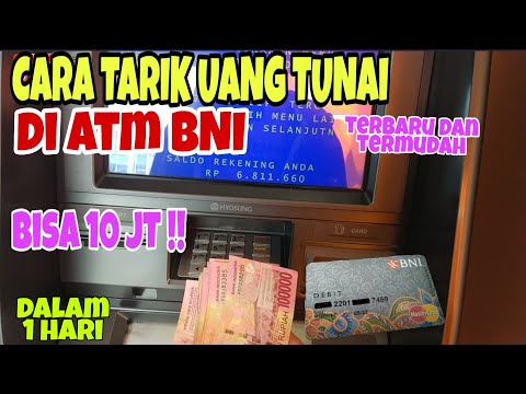 Trik Cara Mengambil Uang Di Atm Bni 2021