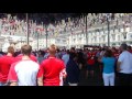 Poland fans in Marseille