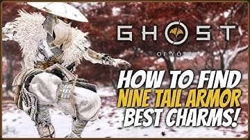 HOW TO UNLOCK THE NINE TAIL ARMOR SET! (Assassin Build, Best Charms & more!) | Ghost of Yotei