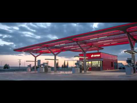 New Cepsa Service Stations