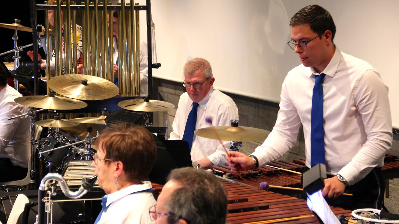 Latin America - Greatest Hits, arr. Norman Tailor | Fanfare Vrije Kunstkring Brakel (2025)