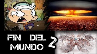 CREEPYPASTA THE LOUD HOUSE LA LLEGADA DE LOS ÁNGELES 2040 CAPITULO 2  (#creepyloud )