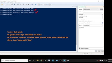 Very Easy Steps-Windows IIS-Restart Stop-Start website-PowerShell ISE, command prompt, IIS manager