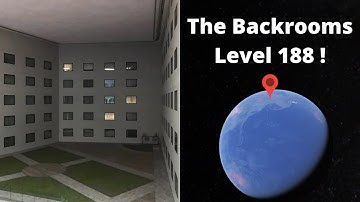 Found The Backrooms Level 188 on Google Earth ! 😱 - part 6