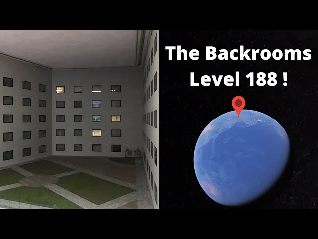 Found The Backrooms Level 11 on Google Earth ! 😱 - part 10 