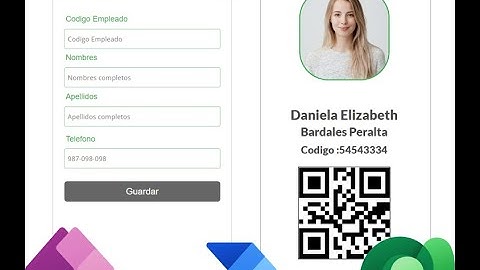 🚀APP Control asistencia QR - POWER APPS