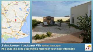 2 slaapkamers 1 badkamer Villa te Koop in Balsicas, Murcia, Spain