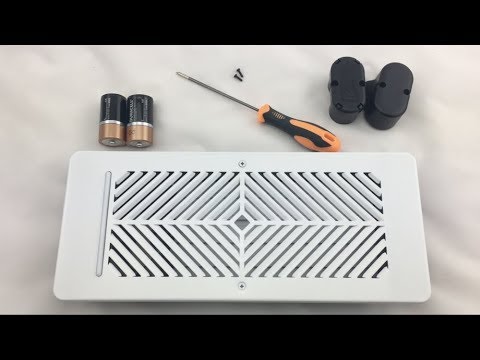 Installing Flair Smart Vents