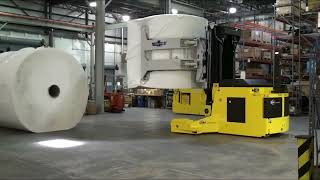 AGV Solutions from Cascade by Cascade Corporation 1,135 views 1 year ago 1 minute, 25 seconds