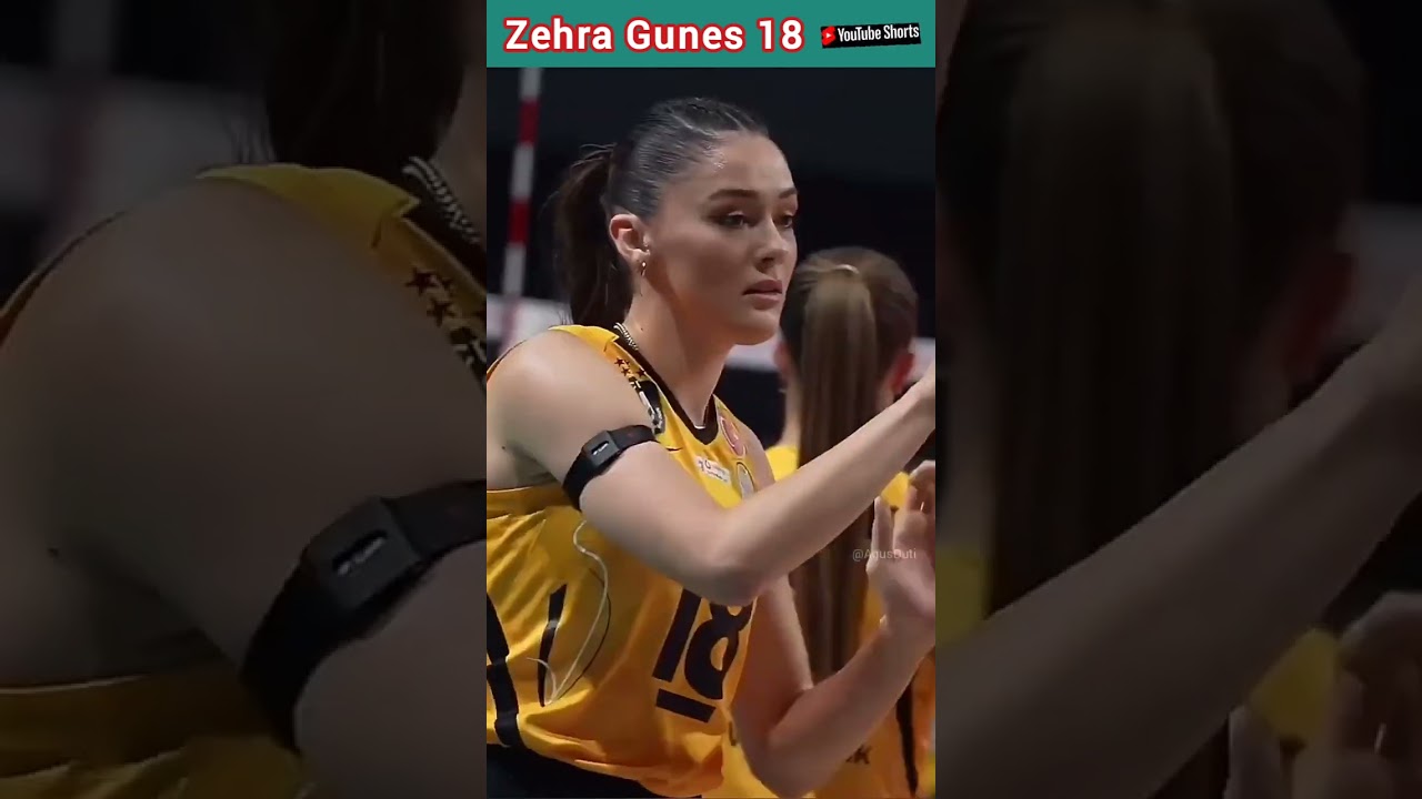 Pemain Voli Tercantik : Zehra Güneş 