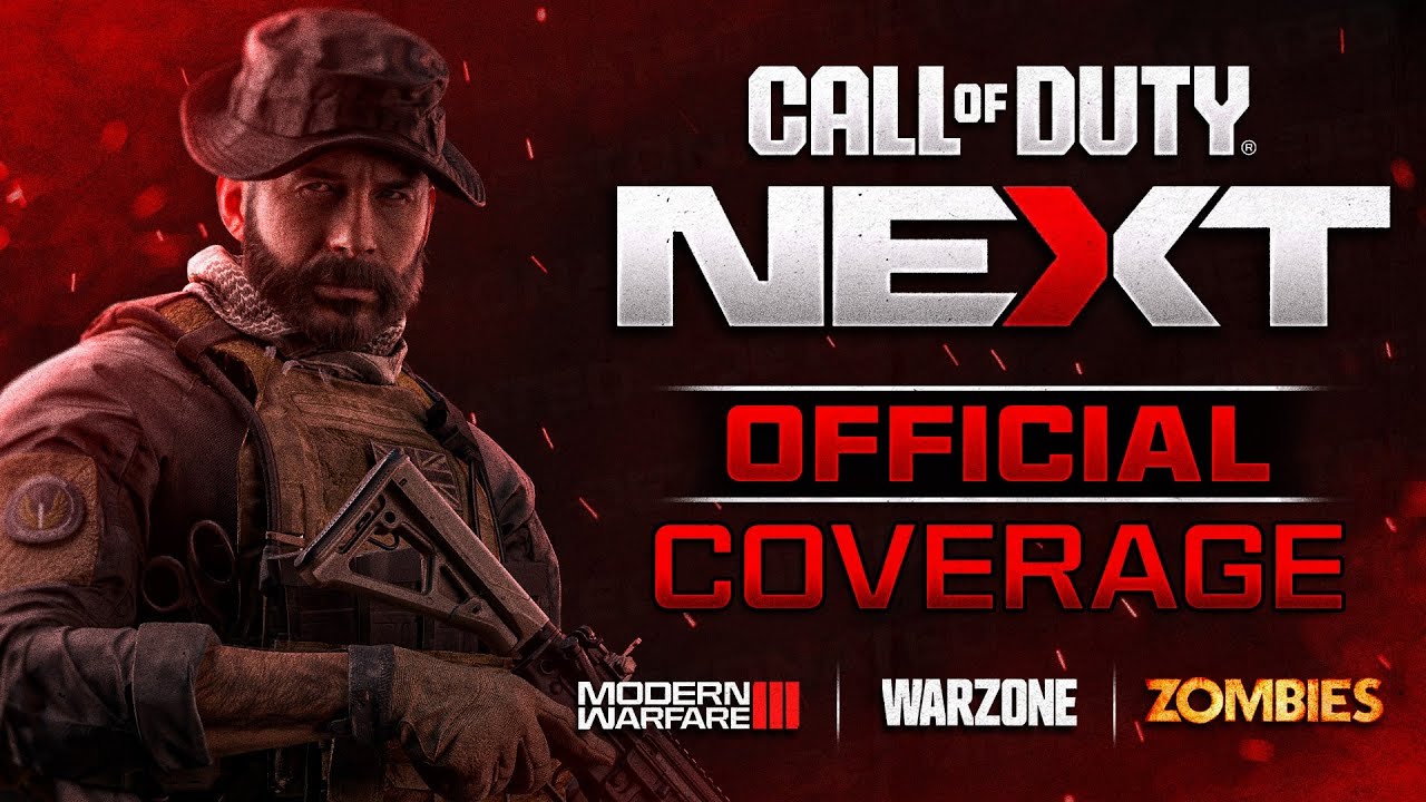 CoD Next 2023: How and when to watch exciting event live