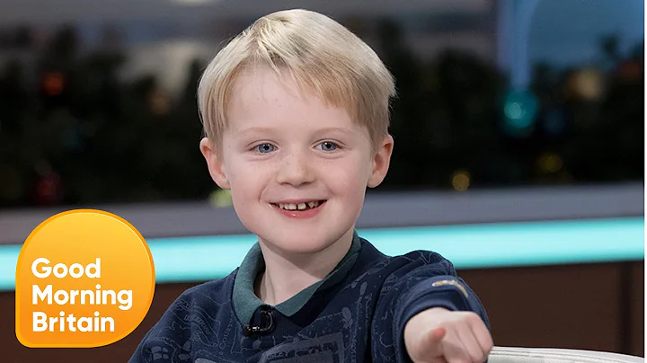 Inspirational Seven Year Old Wins One Million Minu...