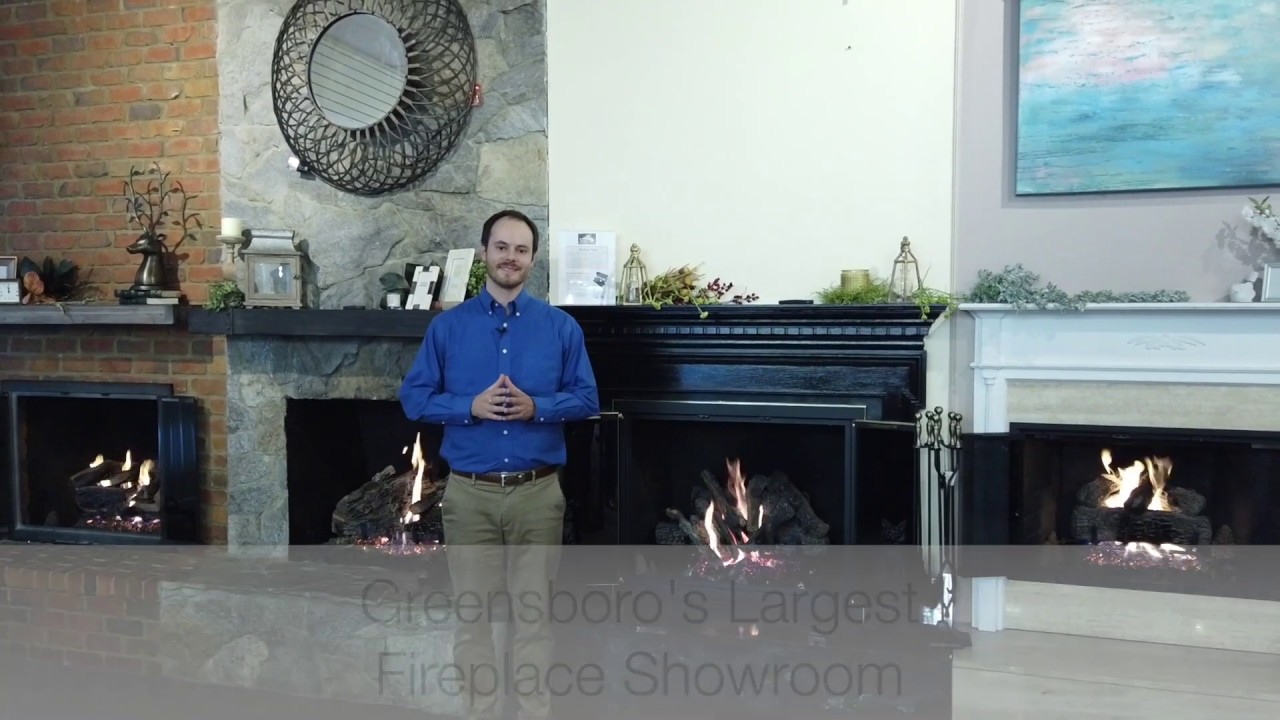 Greensboro's Largest Fireplace Showroom is at FleetPlummer! YouTube